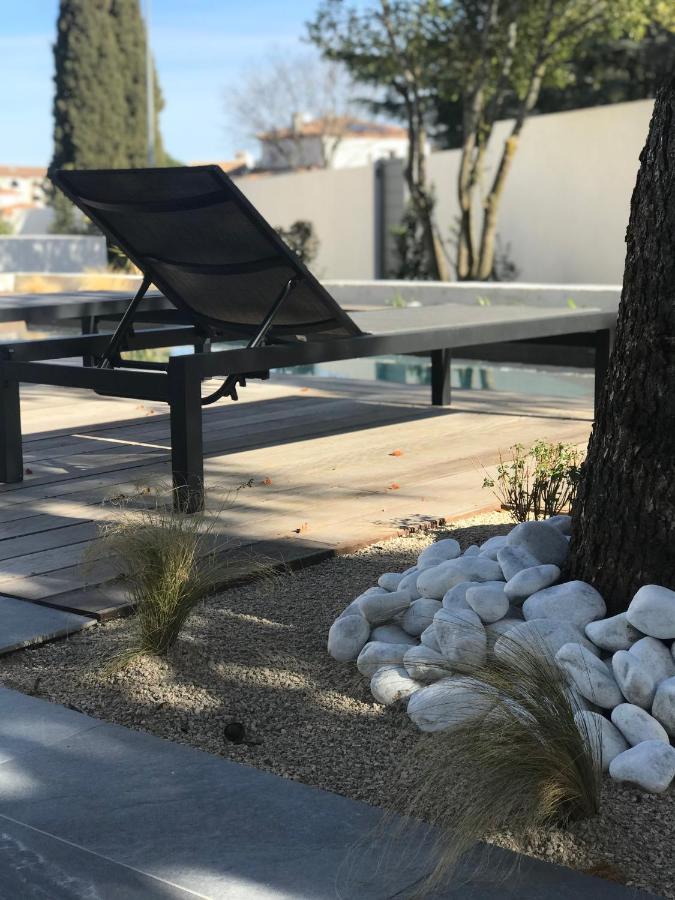 Bed and Breakfast L'Oasis Vendargues Exterior foto