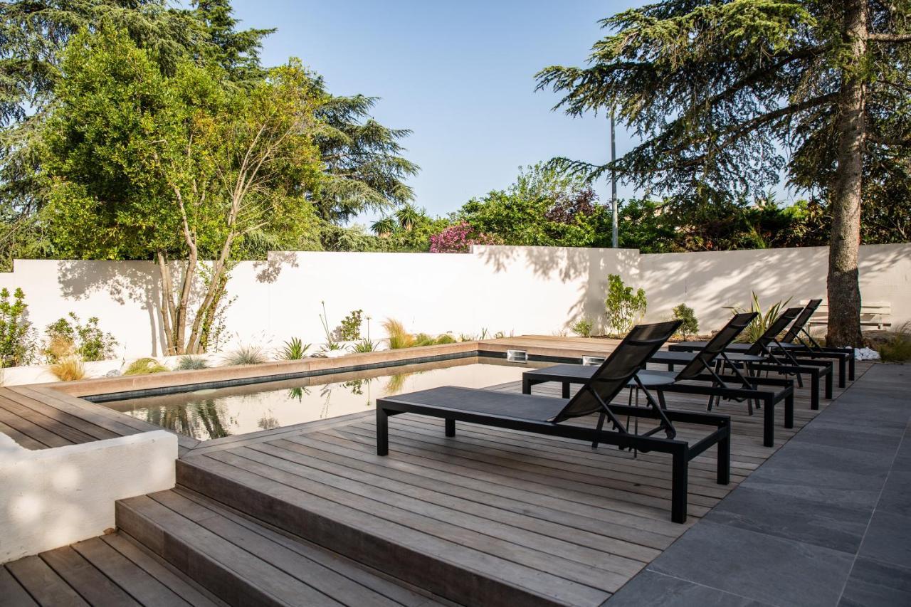 Bed and Breakfast L'Oasis Vendargues Exterior foto